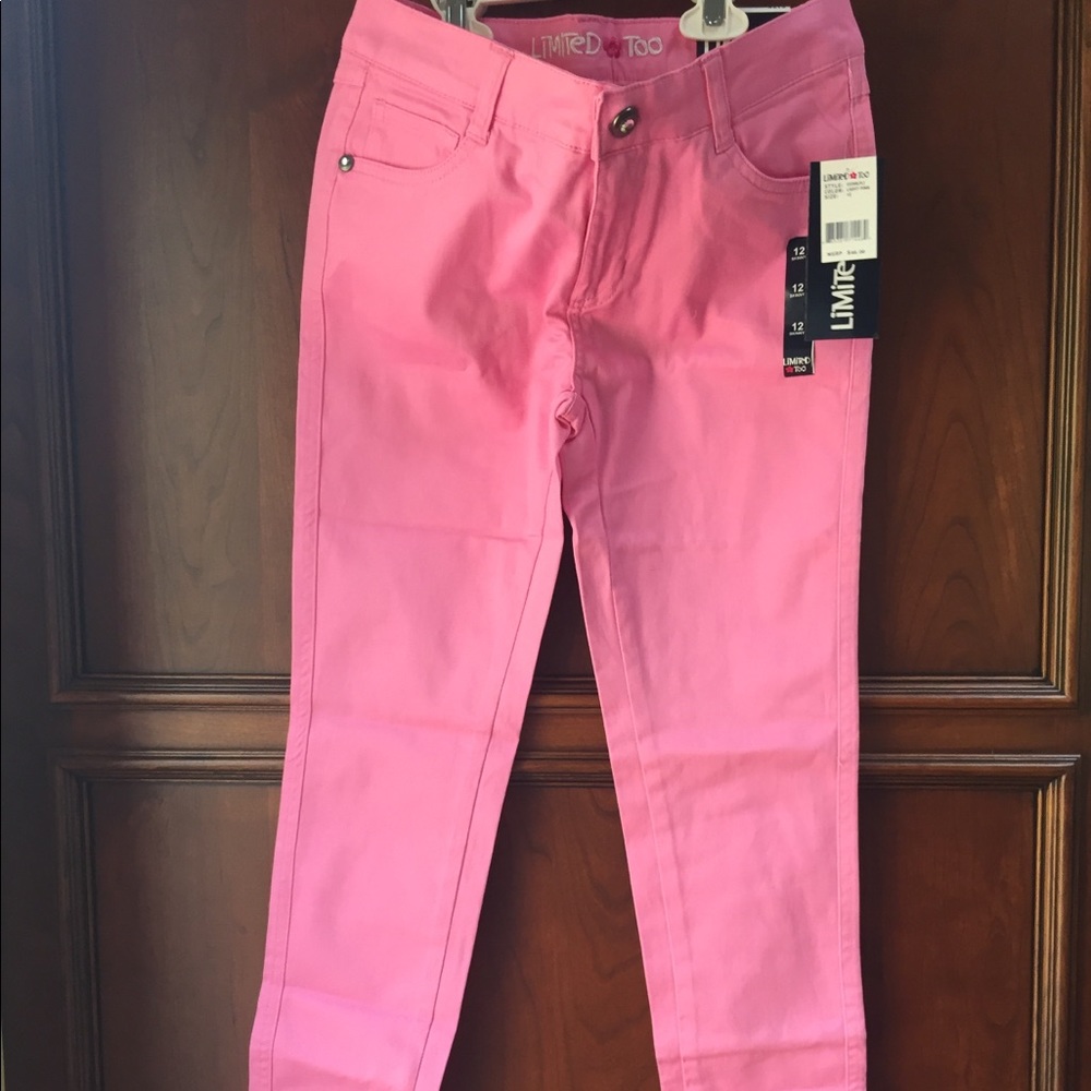 Limited Too Pink jeans